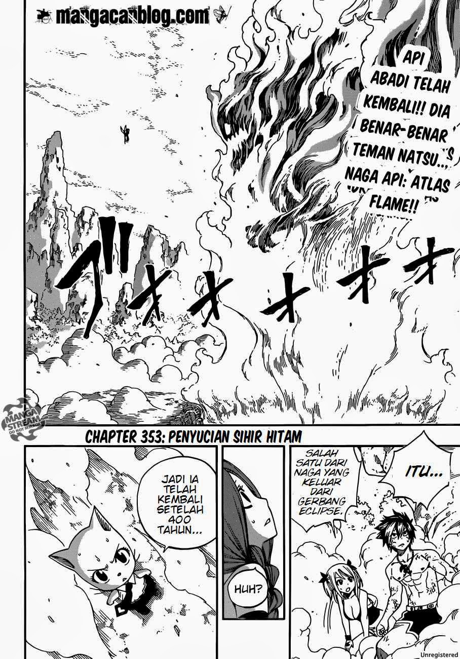 Fairy Tail Chapter 353 Gambar 3