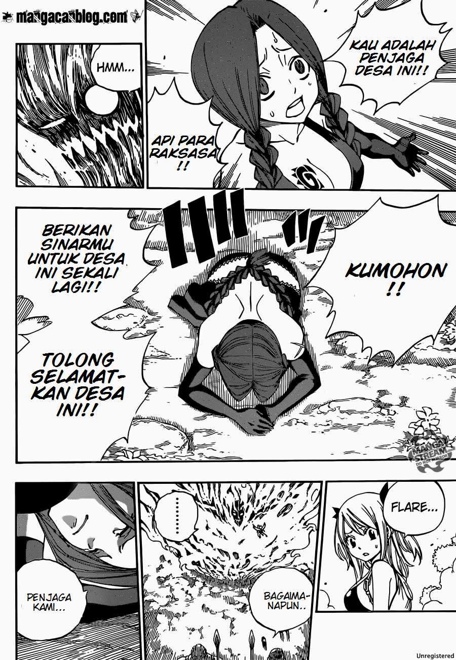 Fairy Tail Chapter 353 Gambar 9