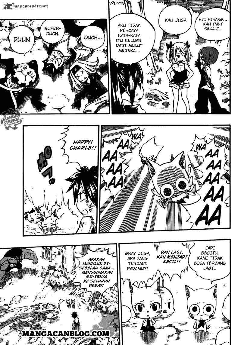 Fairy Tail Chapter 350 Gambar 8