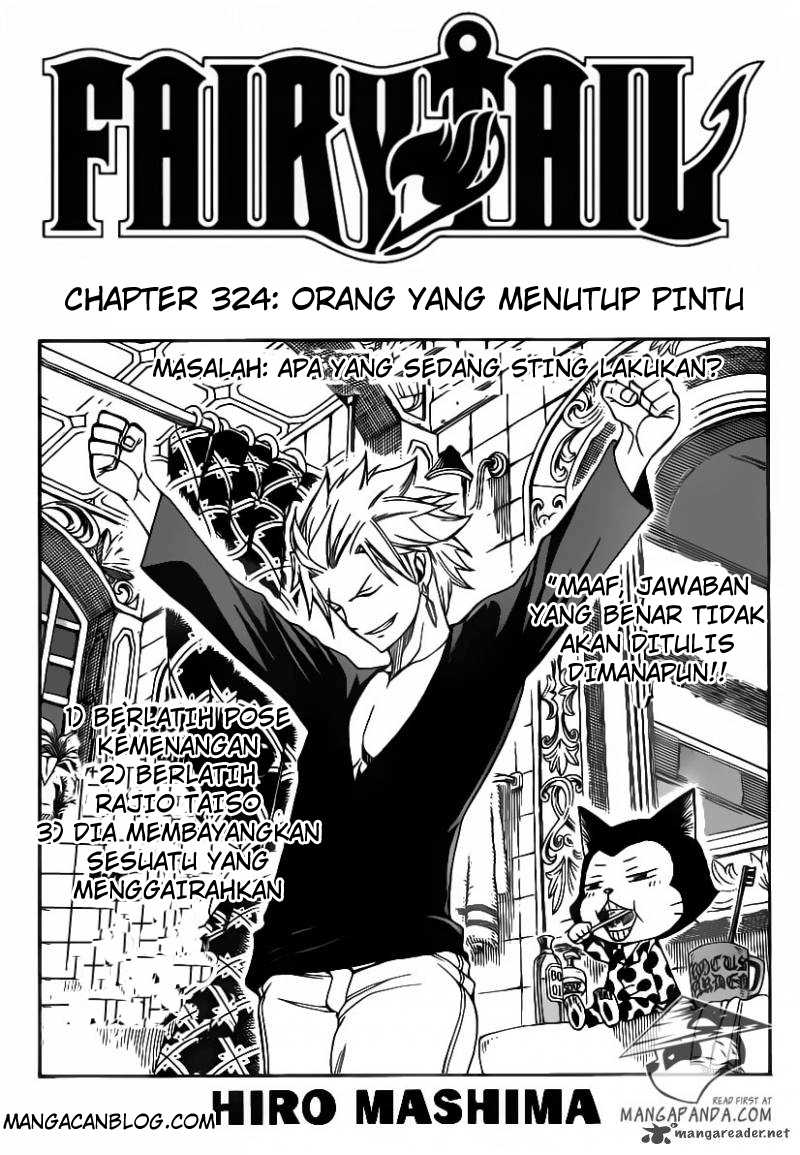Baca Komik Fairy Tail Chapter 324 Gambar 1