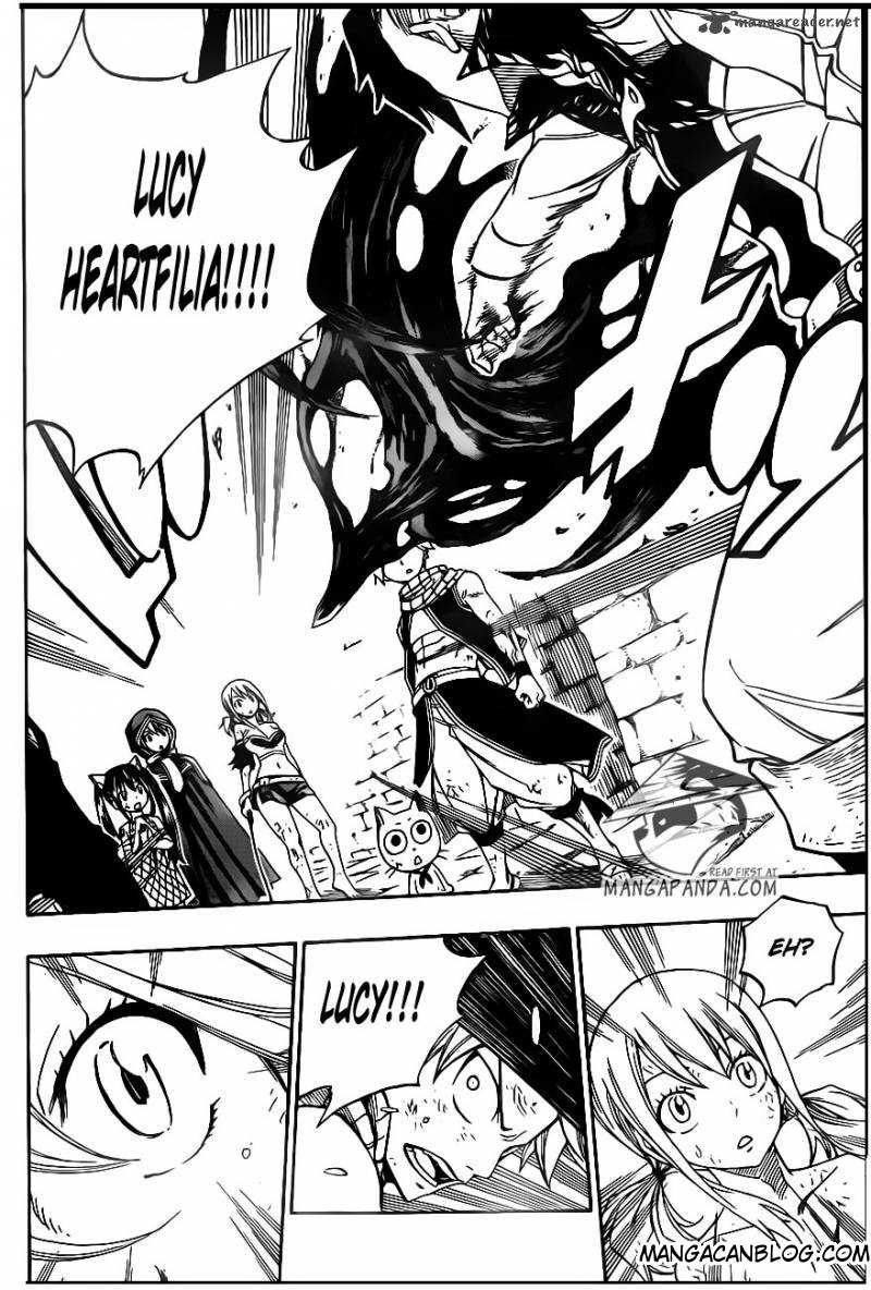 Fairy Tail Chapter 324 Gambar 11