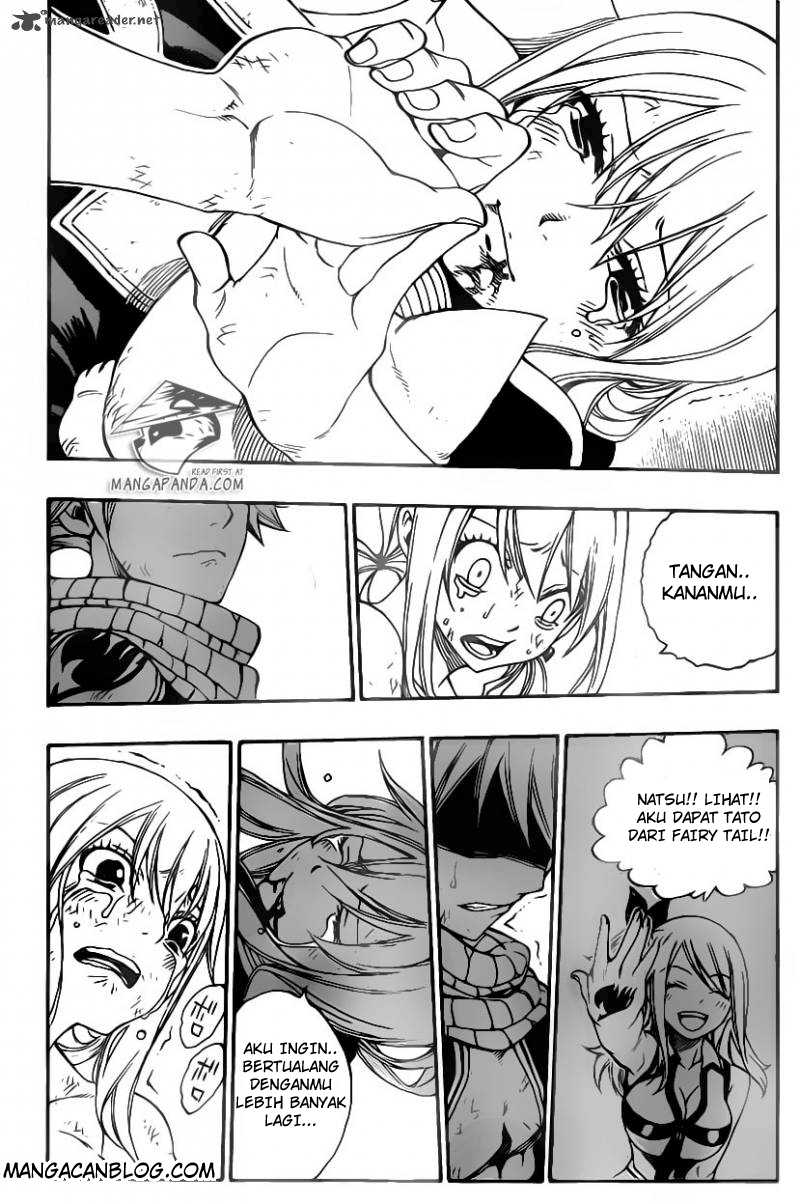 Fairy Tail Chapter 324 Gambar 16