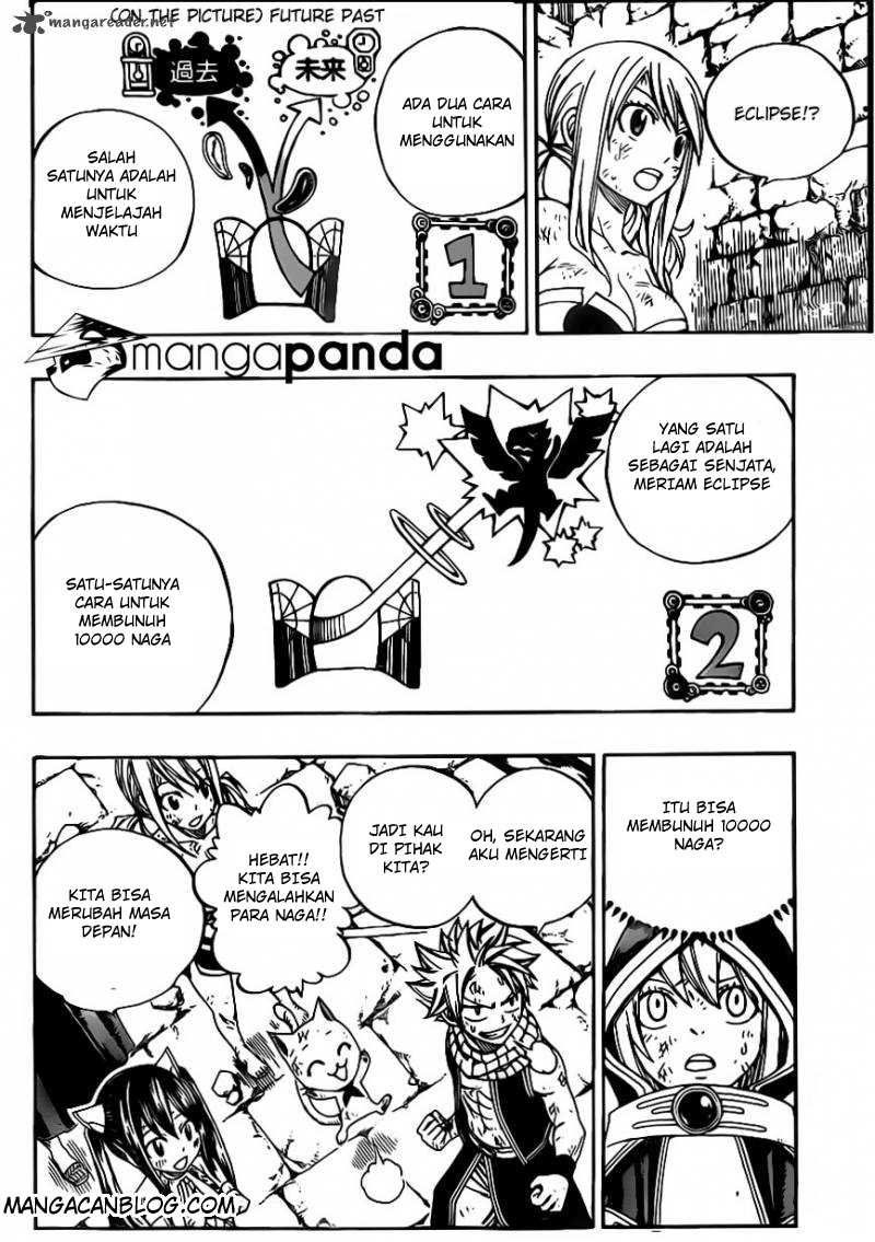 Fairy Tail Chapter 324 Gambar 7