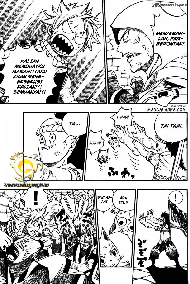 Fairy Tail Chapter 323 Gambar 10