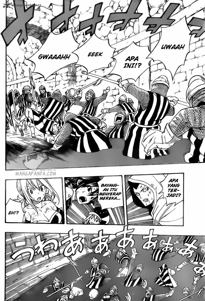Fairy Tail Chapter 323 Gambar 11