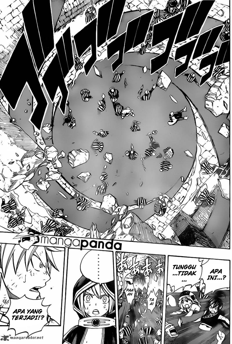 Fairy Tail Chapter 323 Gambar 12