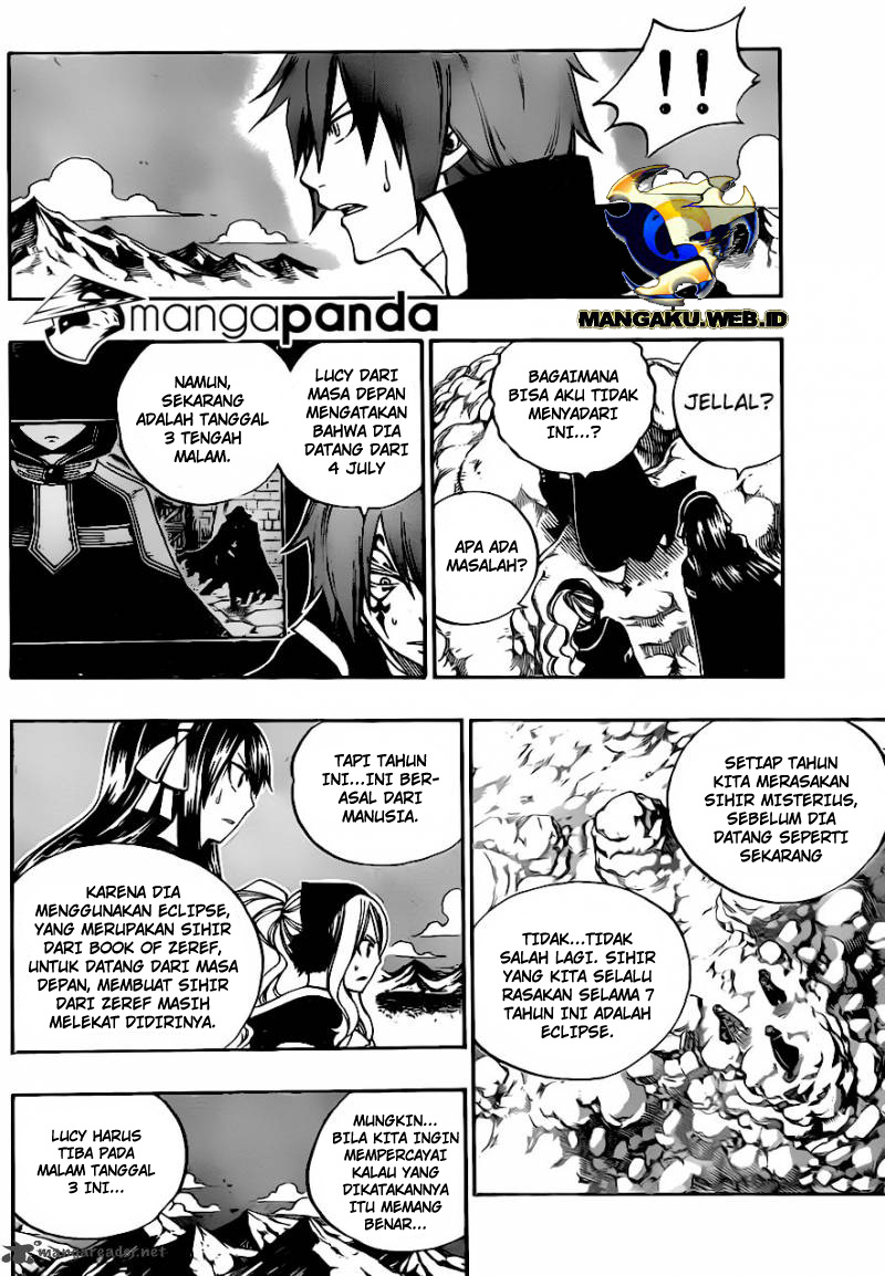 Fairy Tail Chapter 323 Gambar 13