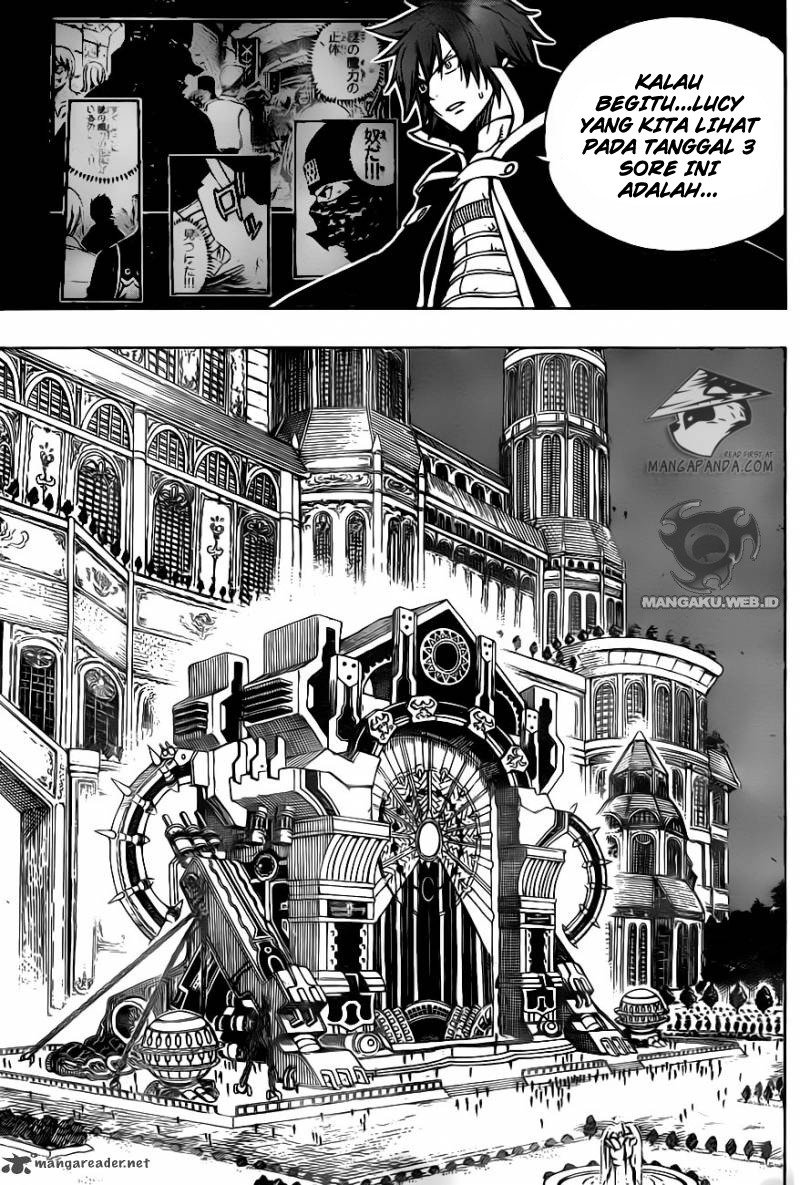 Fairy Tail Chapter 323 Gambar 14