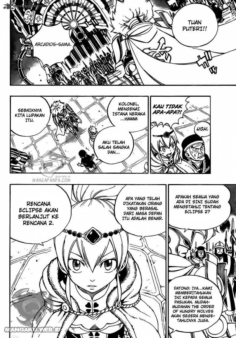 Fairy Tail Chapter 323 Gambar 15