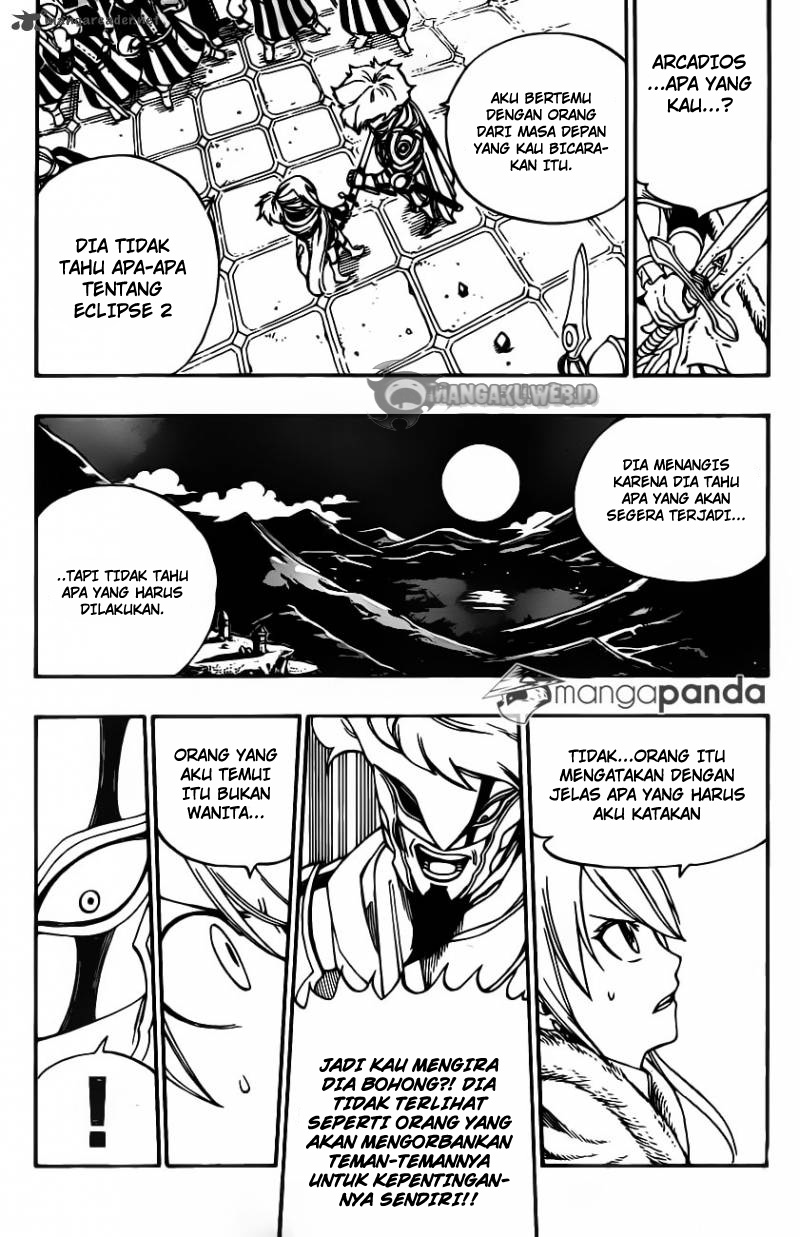 Fairy Tail Chapter 323 Gambar 18