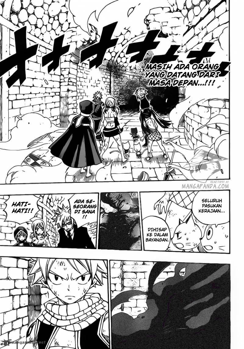 Fairy Tail Chapter 323 Gambar 20