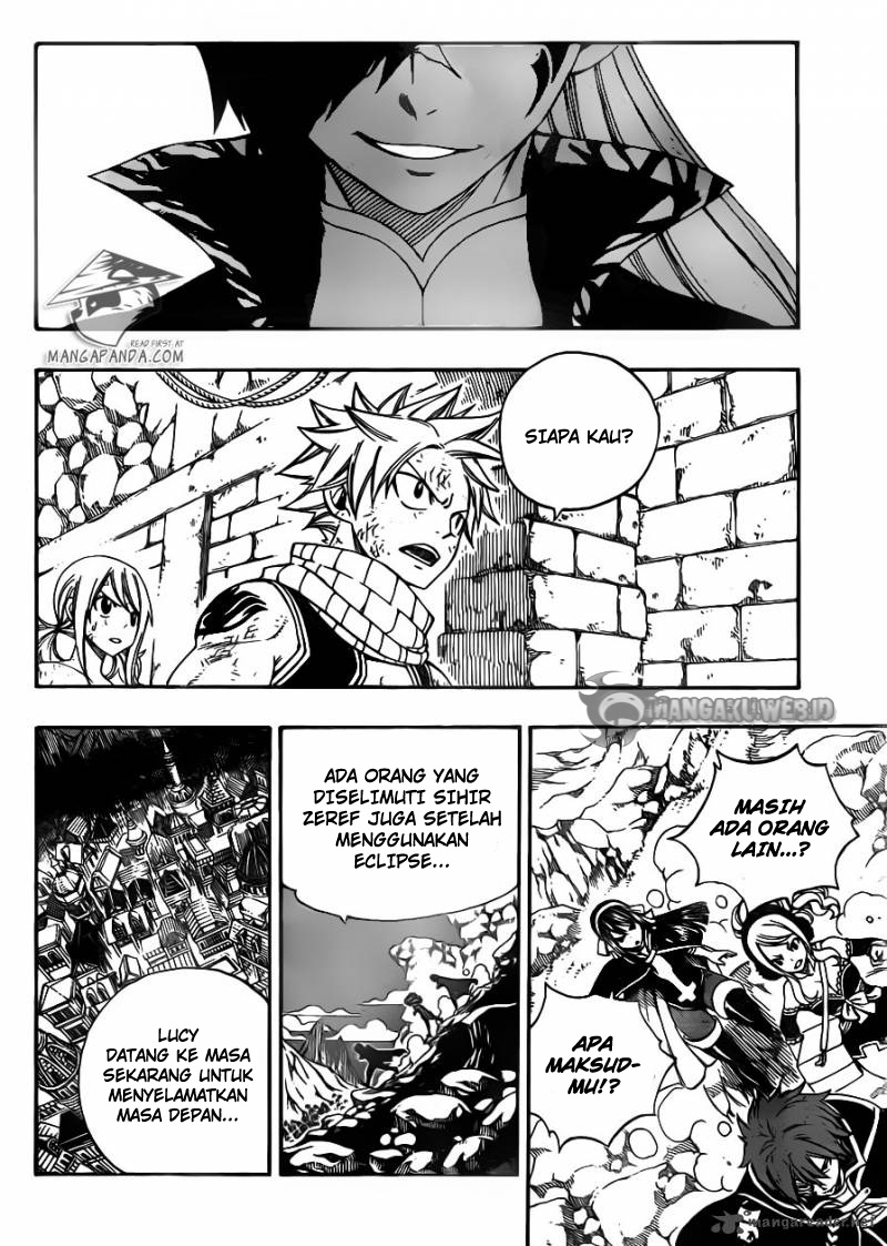 Fairy Tail Chapter 323 Gambar 21
