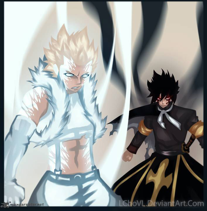 Fairy Tail Chapter 323 Gambar 3