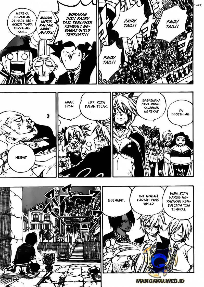 Fairy Tail Chapter 323 Gambar 6