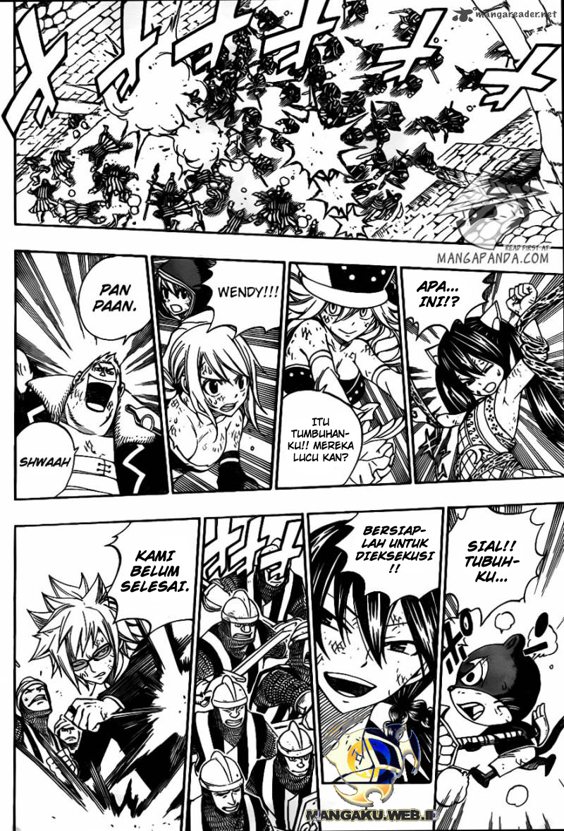 Fairy Tail Chapter 323 Gambar 9