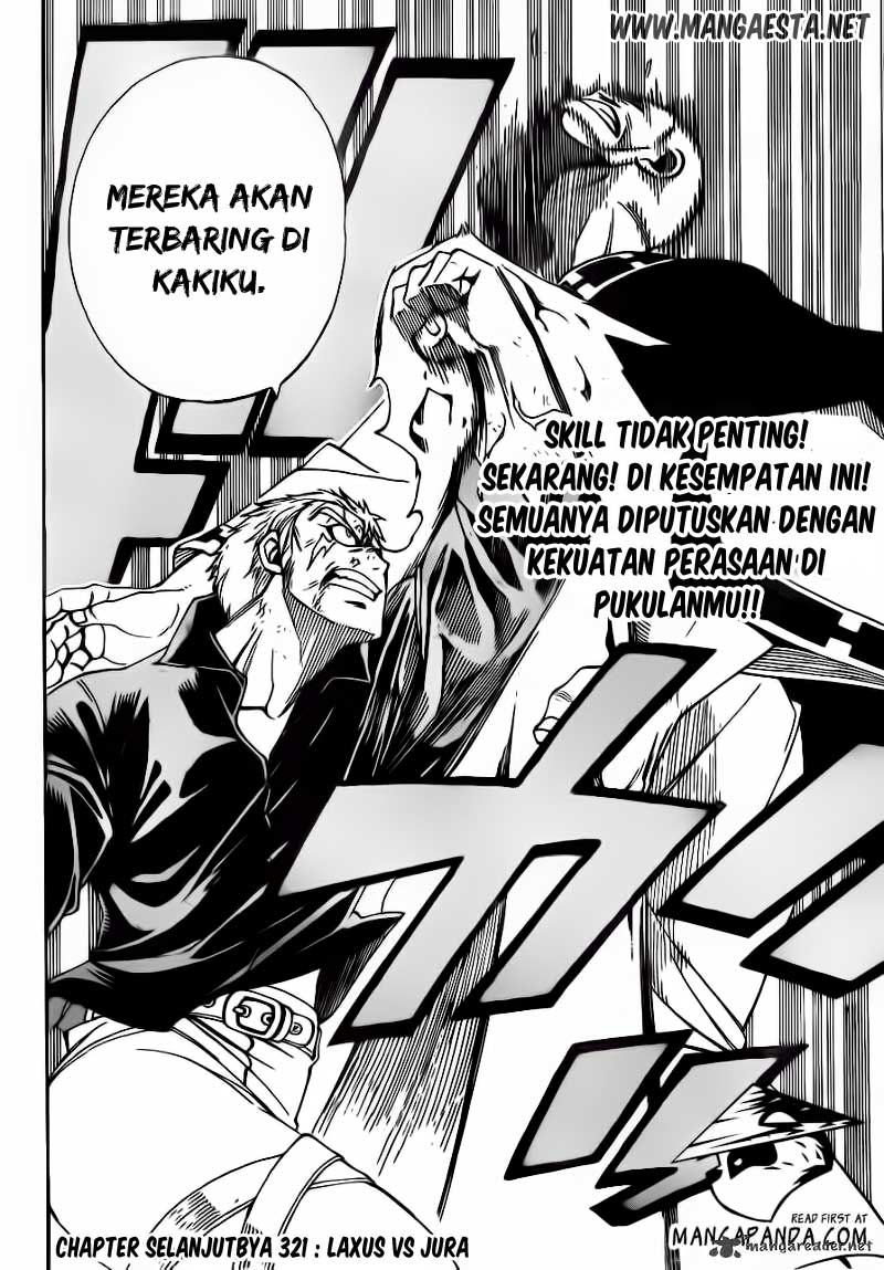 Fairy Tail Chapter 320 Gambar 20