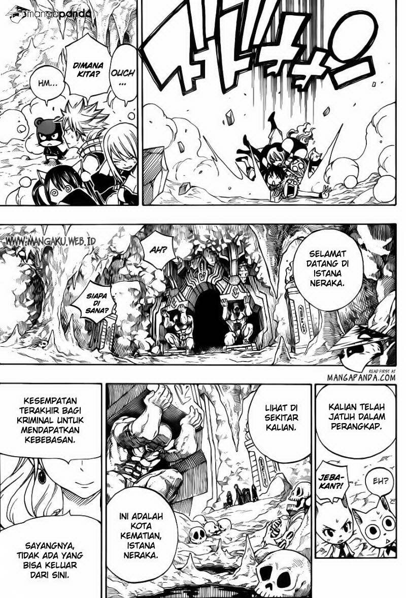 Fairy Tail Chapter 305 Gambar 18
