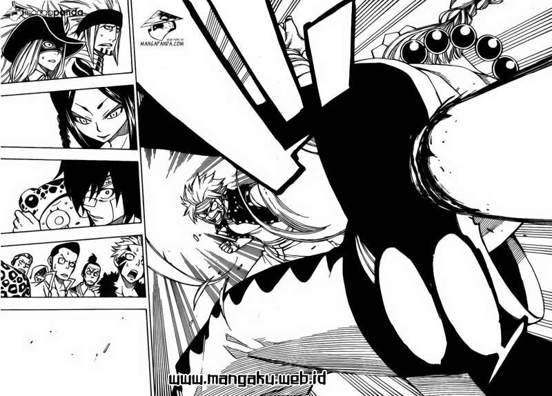 Fairy Tail Chapter 300 Gambar 13