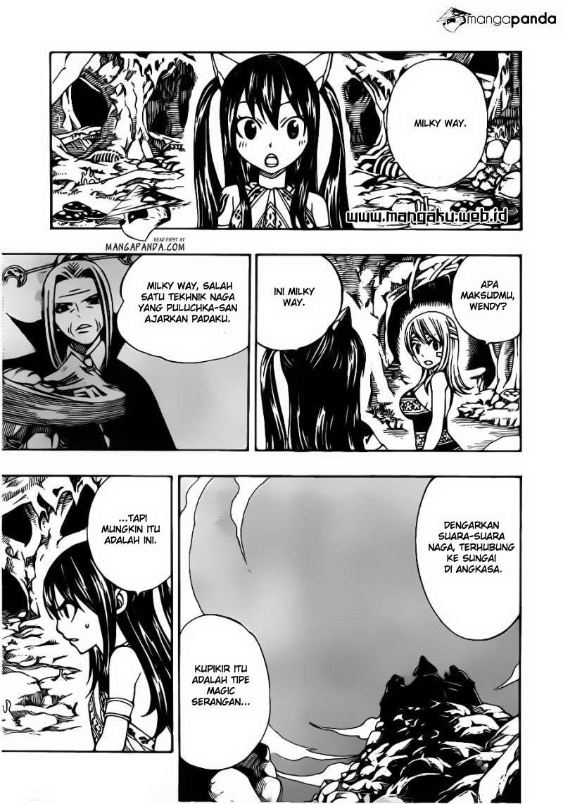 Fairy Tail Chapter 300 Gambar 19
