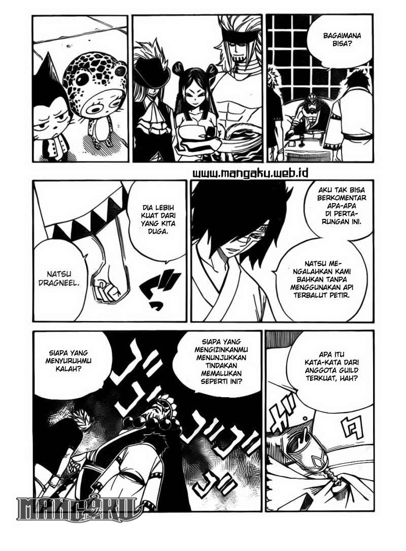 Fairy Tail Chapter 300 Gambar 6