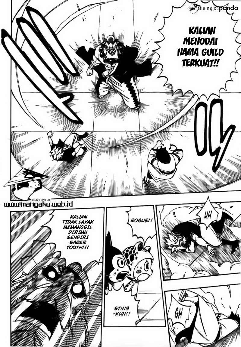 Fairy Tail Chapter 300 Gambar 7