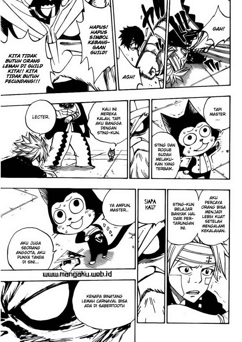 Fairy Tail Chapter 300 Gambar 8