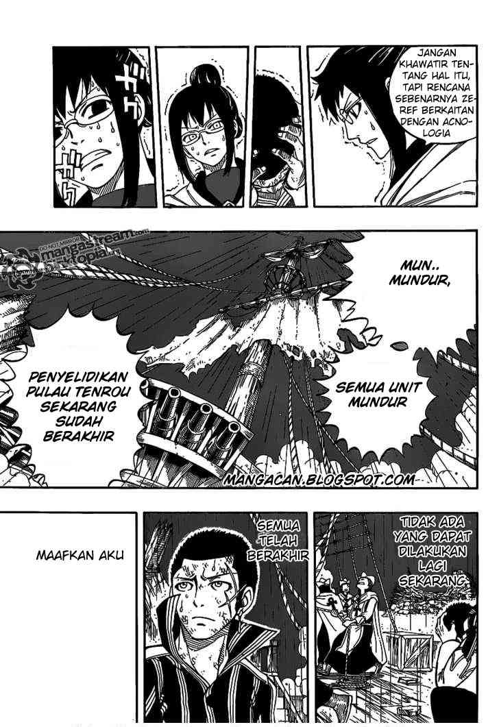 Fairy Tail Chapter 244 Gambar 15
