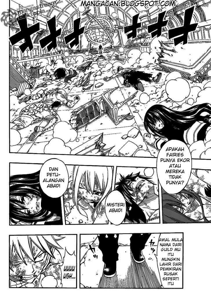 Fairy Tail Chapter 244 Gambar 16