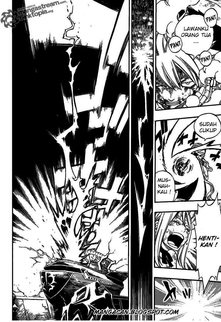 Fairy Tail Chapter 244 Gambar 20