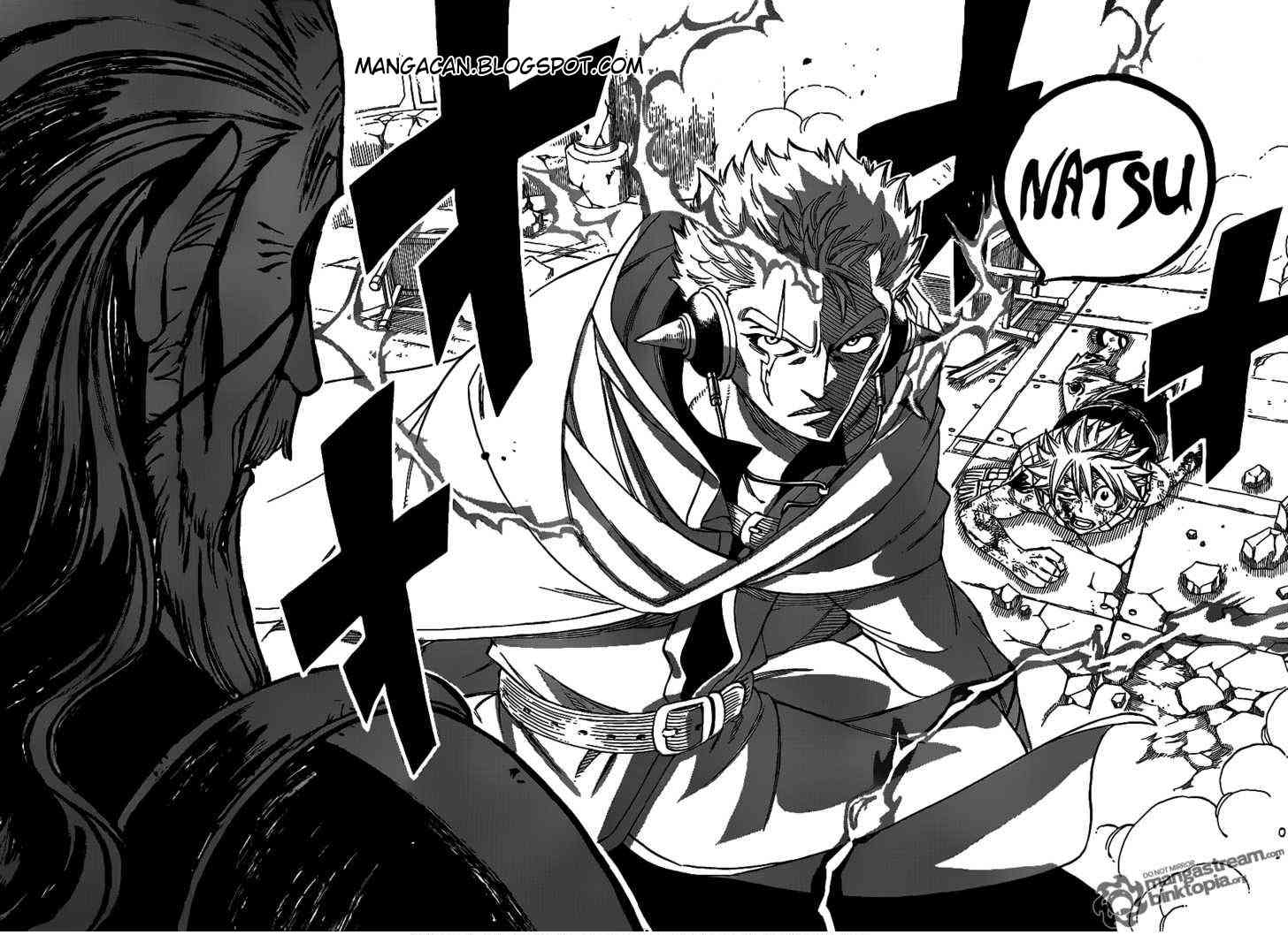 Fairy Tail Chapter 244 Gambar 22