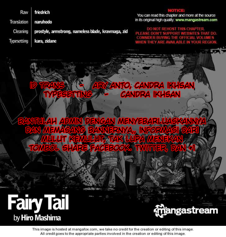 Fairy Tail Chapter 244 Gambar 3
