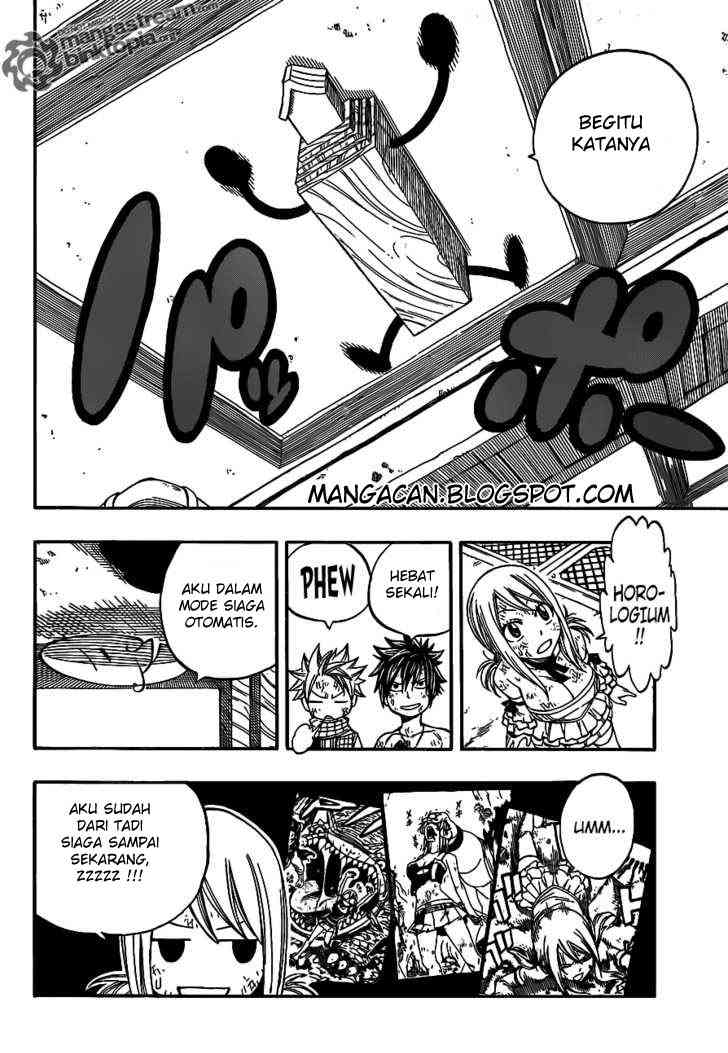 Fairy Tail Chapter 244 Gambar 6