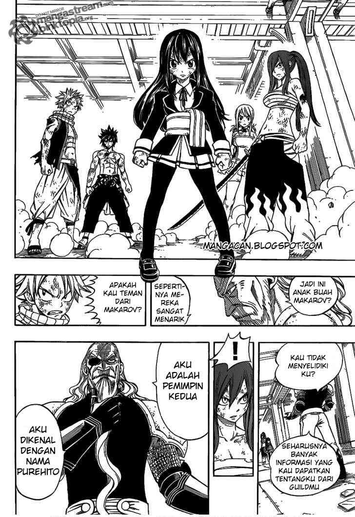 Fairy Tail Chapter 244 Gambar 8