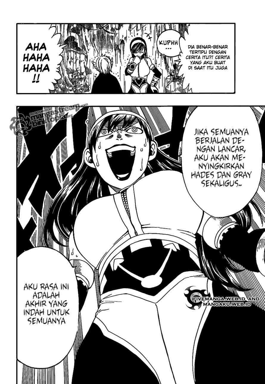 Fairy Tail Chapter 239 Gambar 11