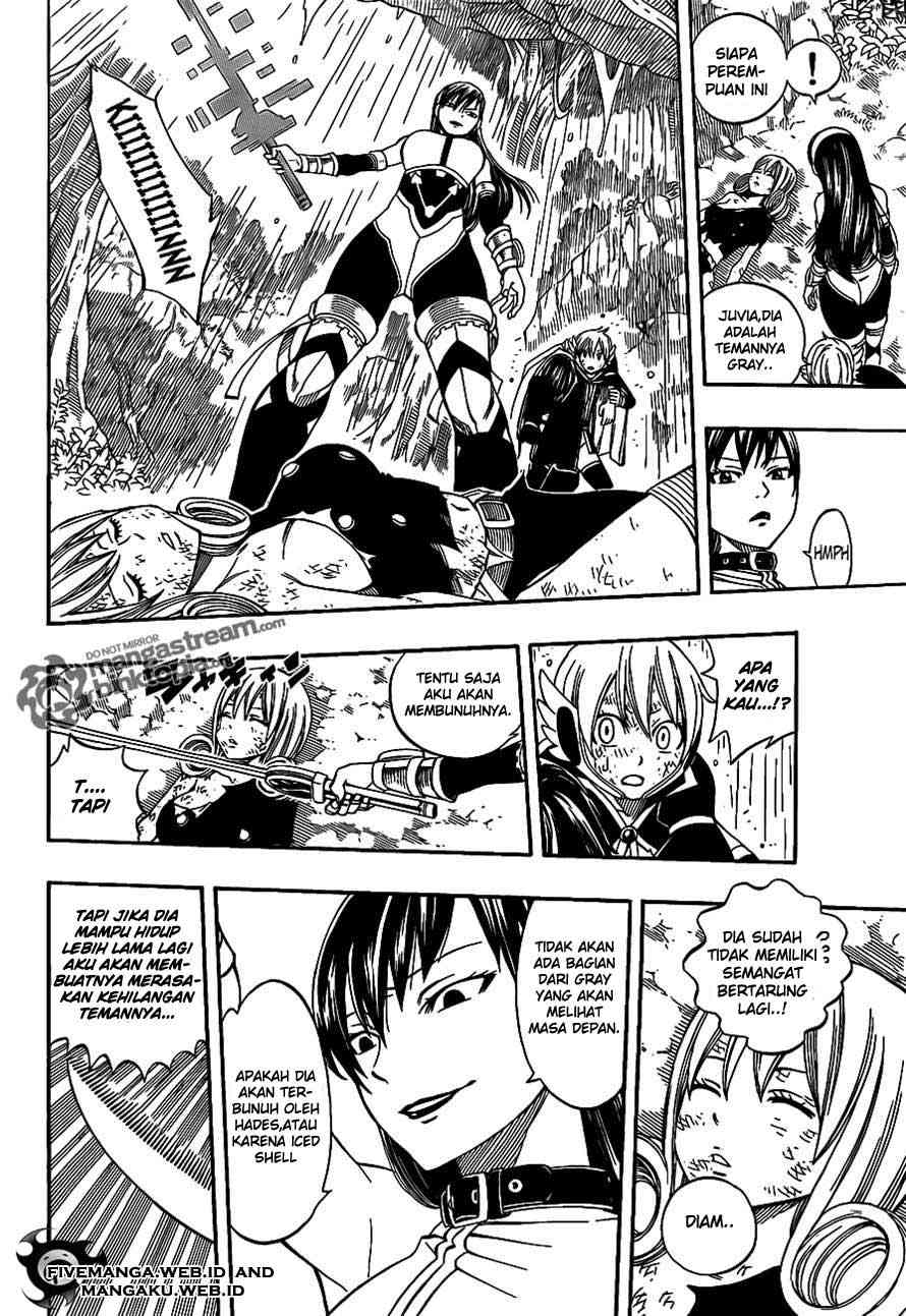 Fairy Tail Chapter 239 Gambar 13