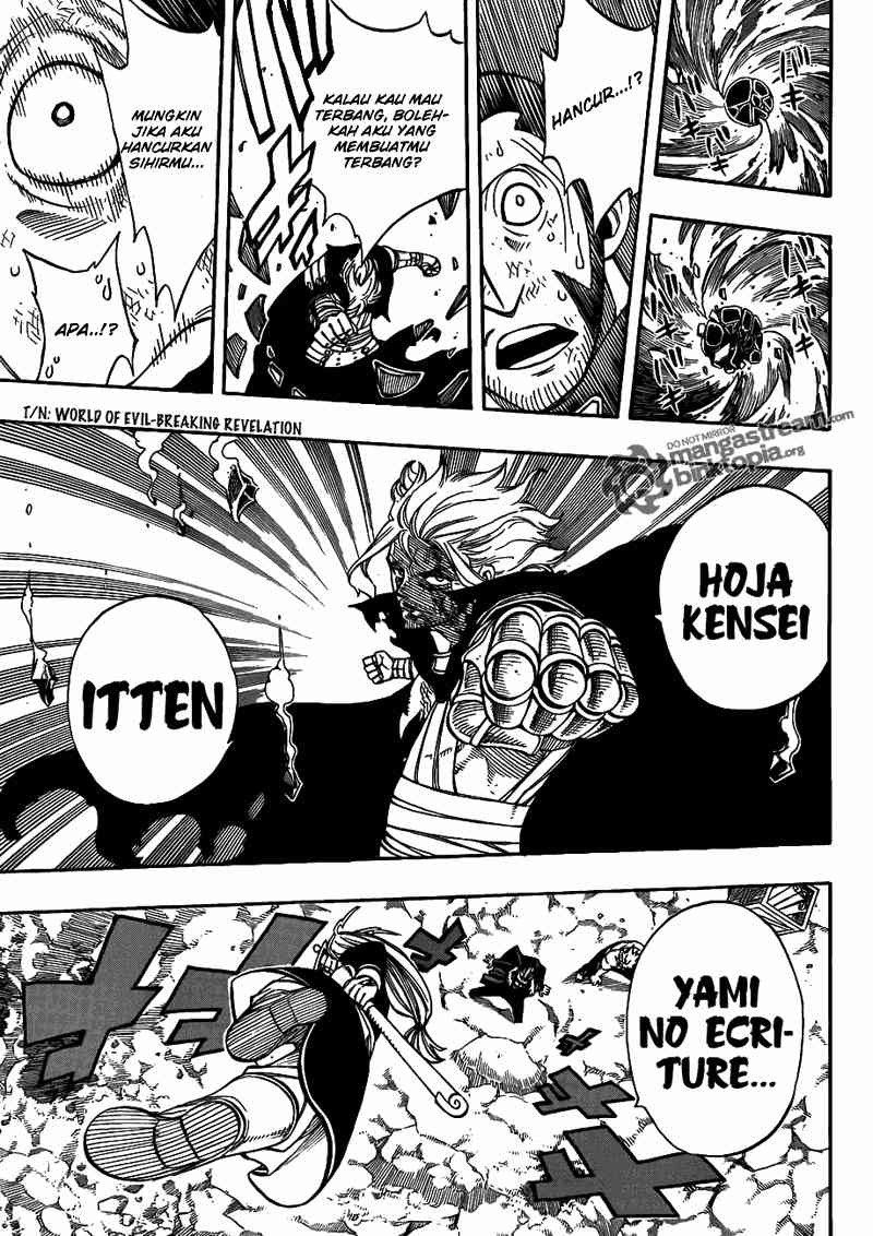 Fairy Tail Chapter 238 Gambar 15