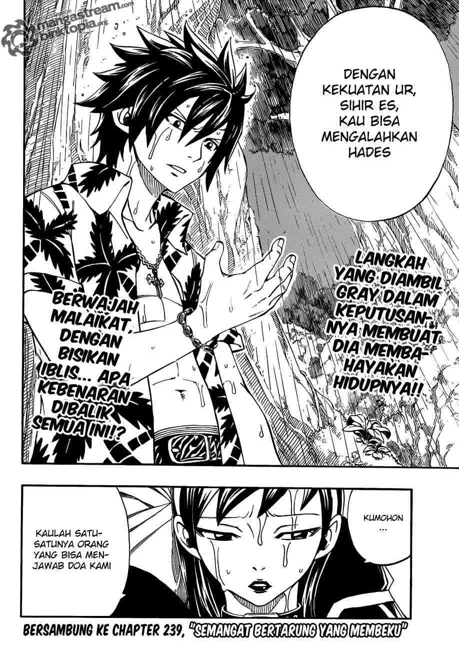 Fairy Tail Chapter 238 Gambar 19
