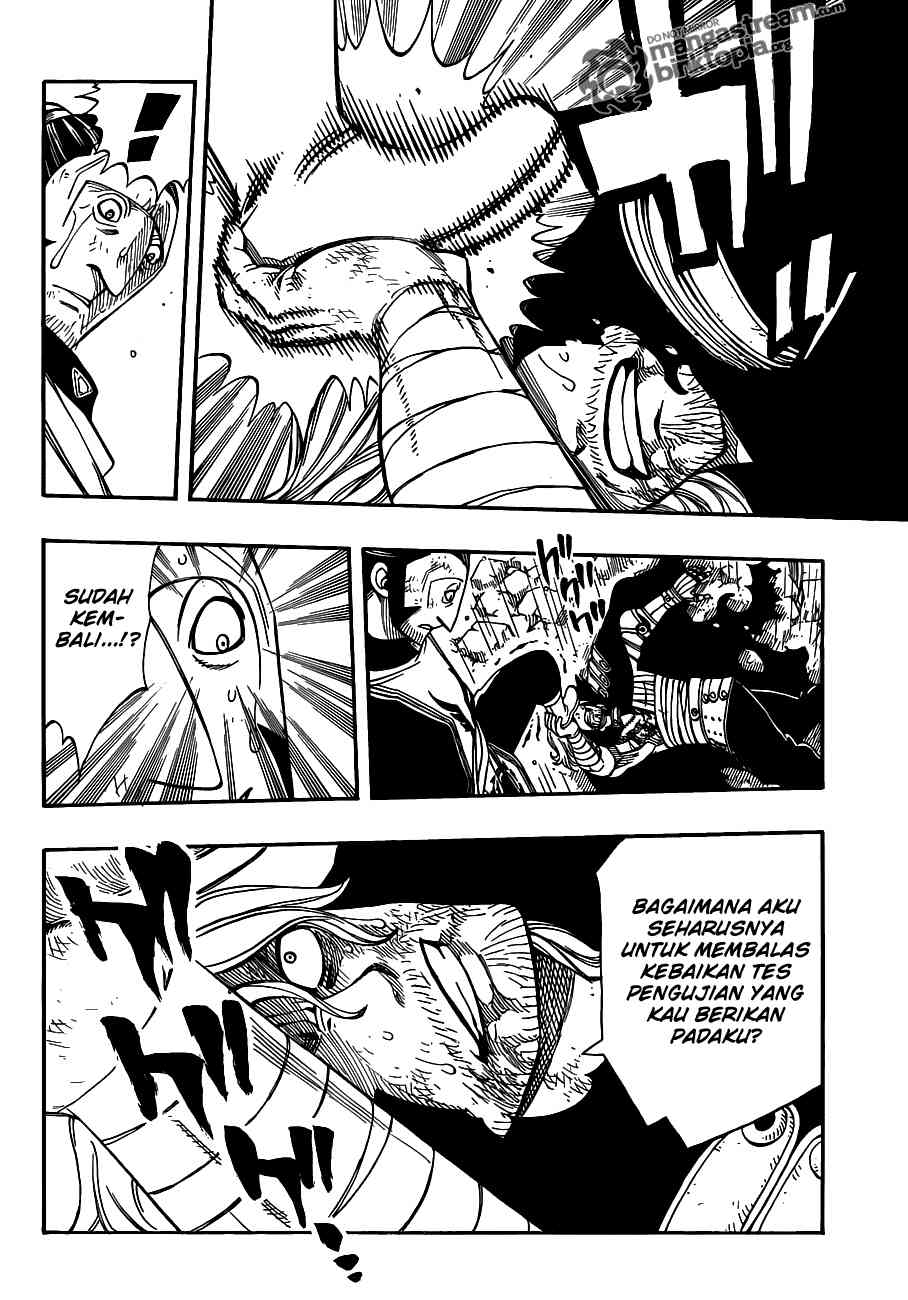 Fairy Tail Chapter 238 Gambar 8