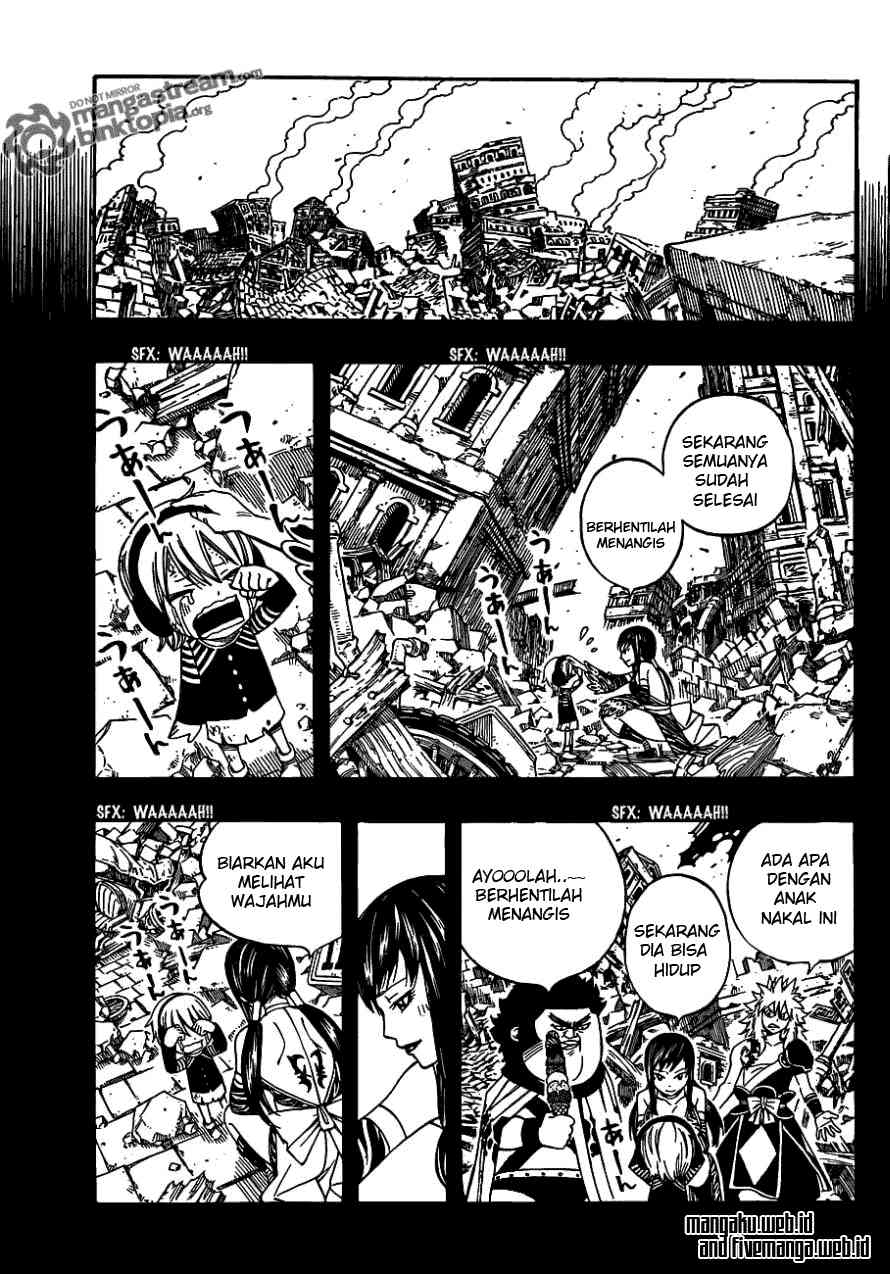 Fairy Tail Chapter 230 Gambar 9