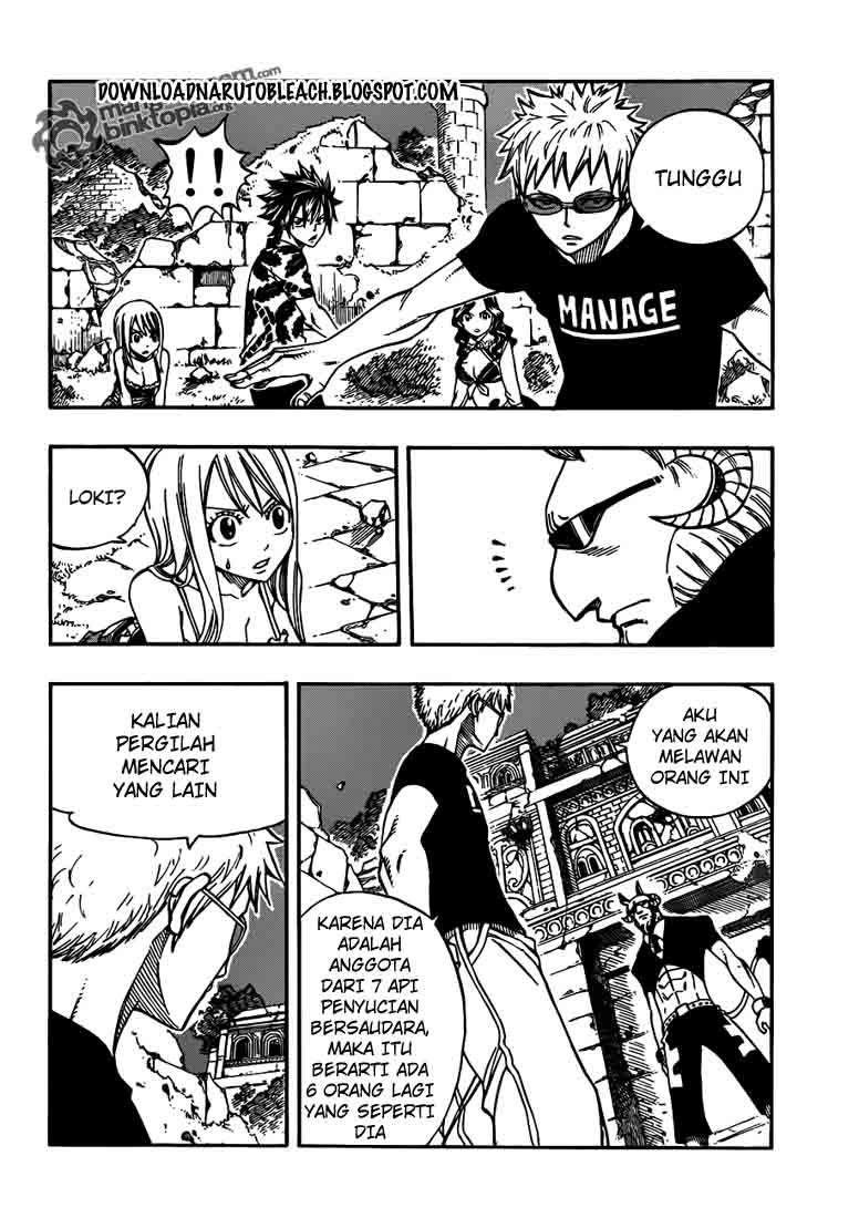 Fairy Tail Chapter 223 Gambar 8