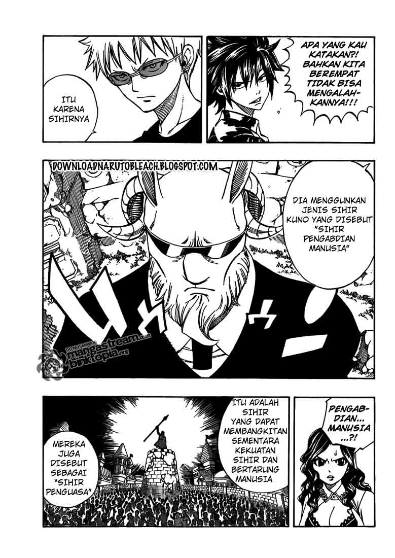 Fairy Tail Chapter 223 Gambar 9