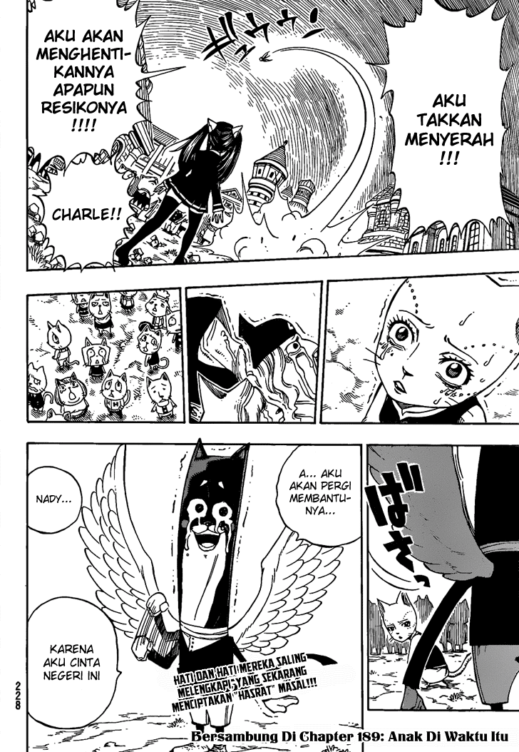 Fairy Tail Chapter 188 Gambar 20