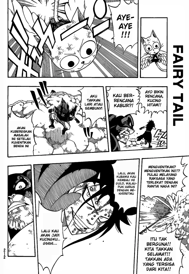 Fairy Tail Chapter 188 Gambar 4