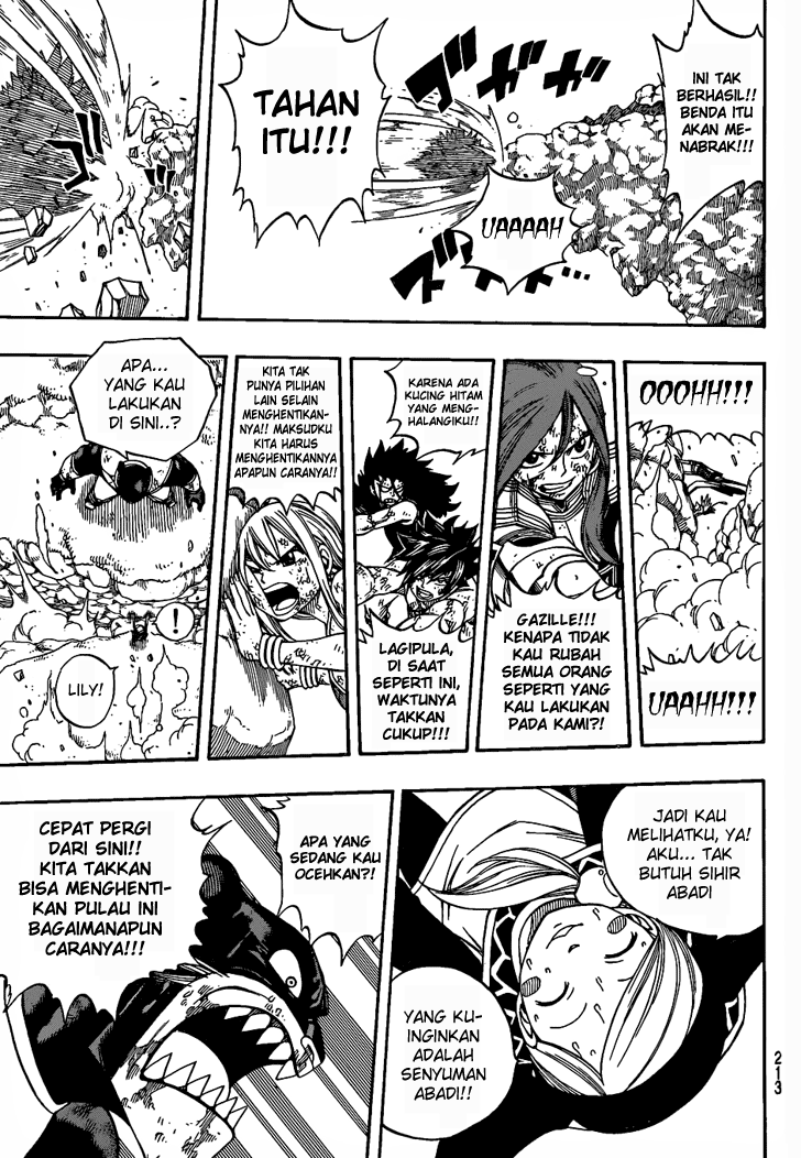 Fairy Tail Chapter 188 Gambar 5