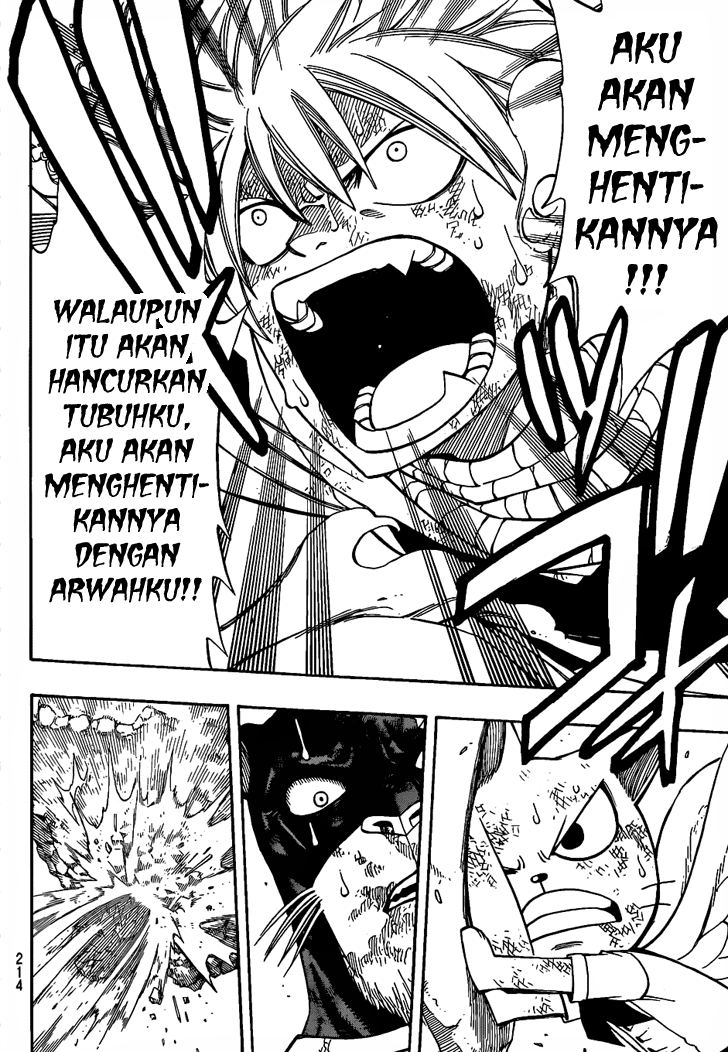 Fairy Tail Chapter 188 Gambar 6