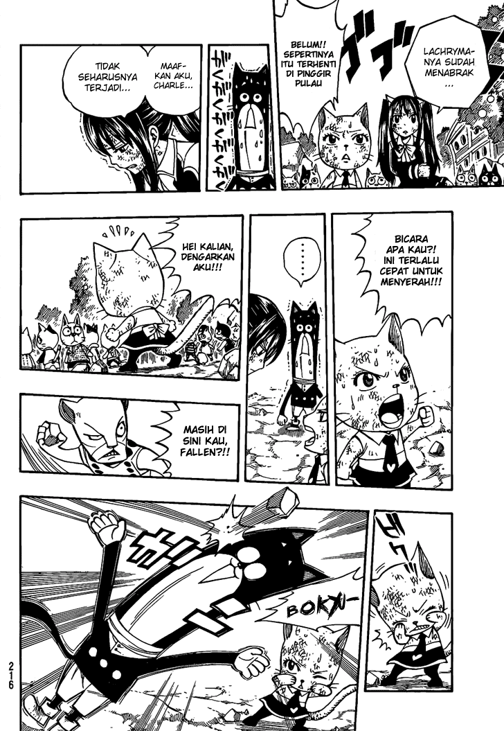Fairy Tail Chapter 188 Gambar 8