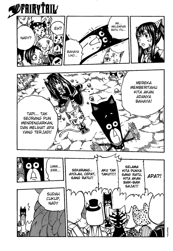 Fairy Tail Chapter 188 Gambar 9