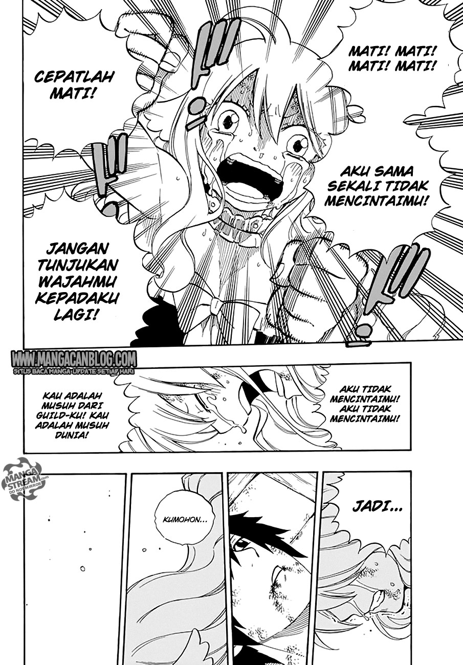 Fairy Tail Chapter 537 Gambar 10