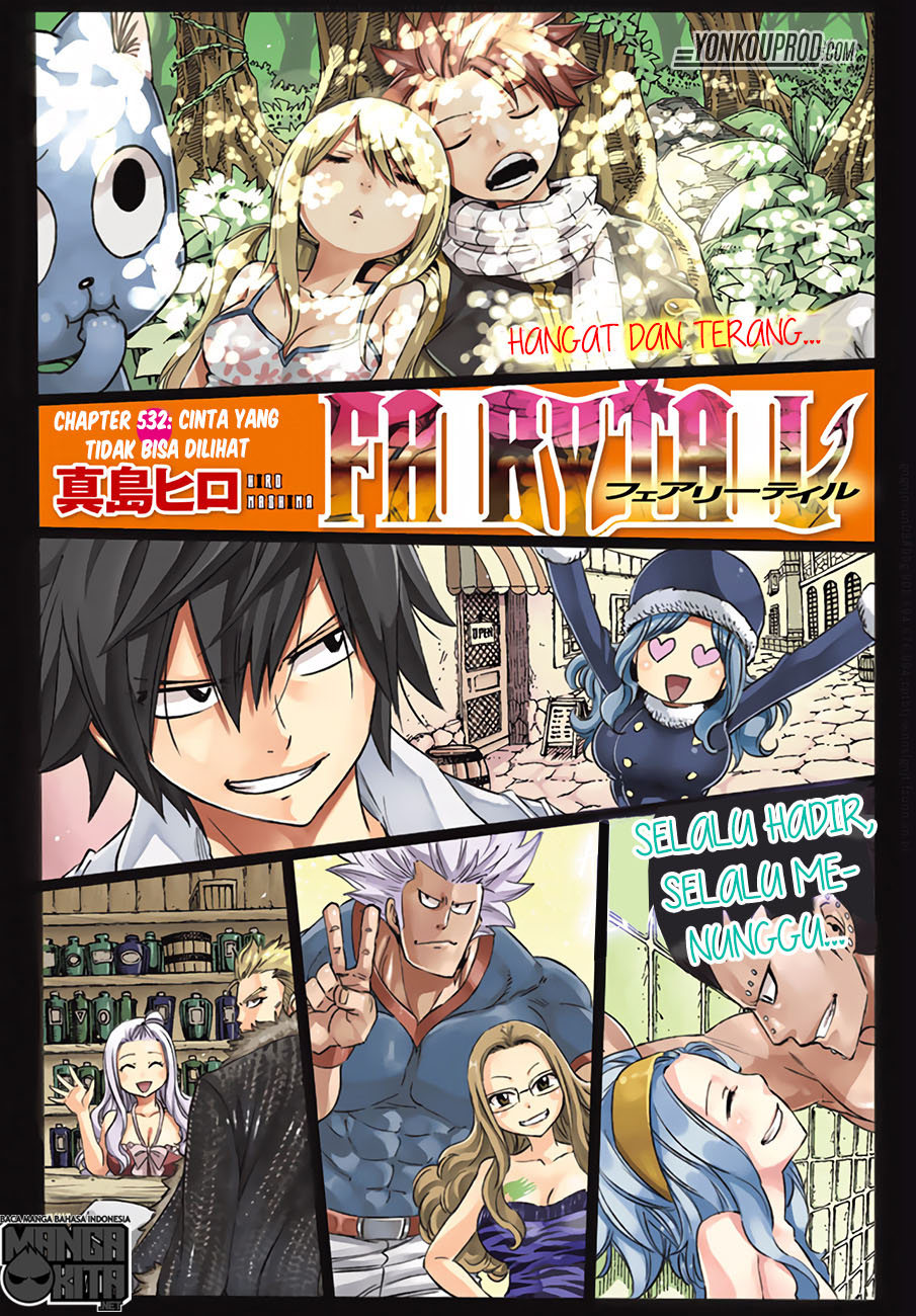 Baca Manga Fairy Tail Chapter 532 Gambar 2