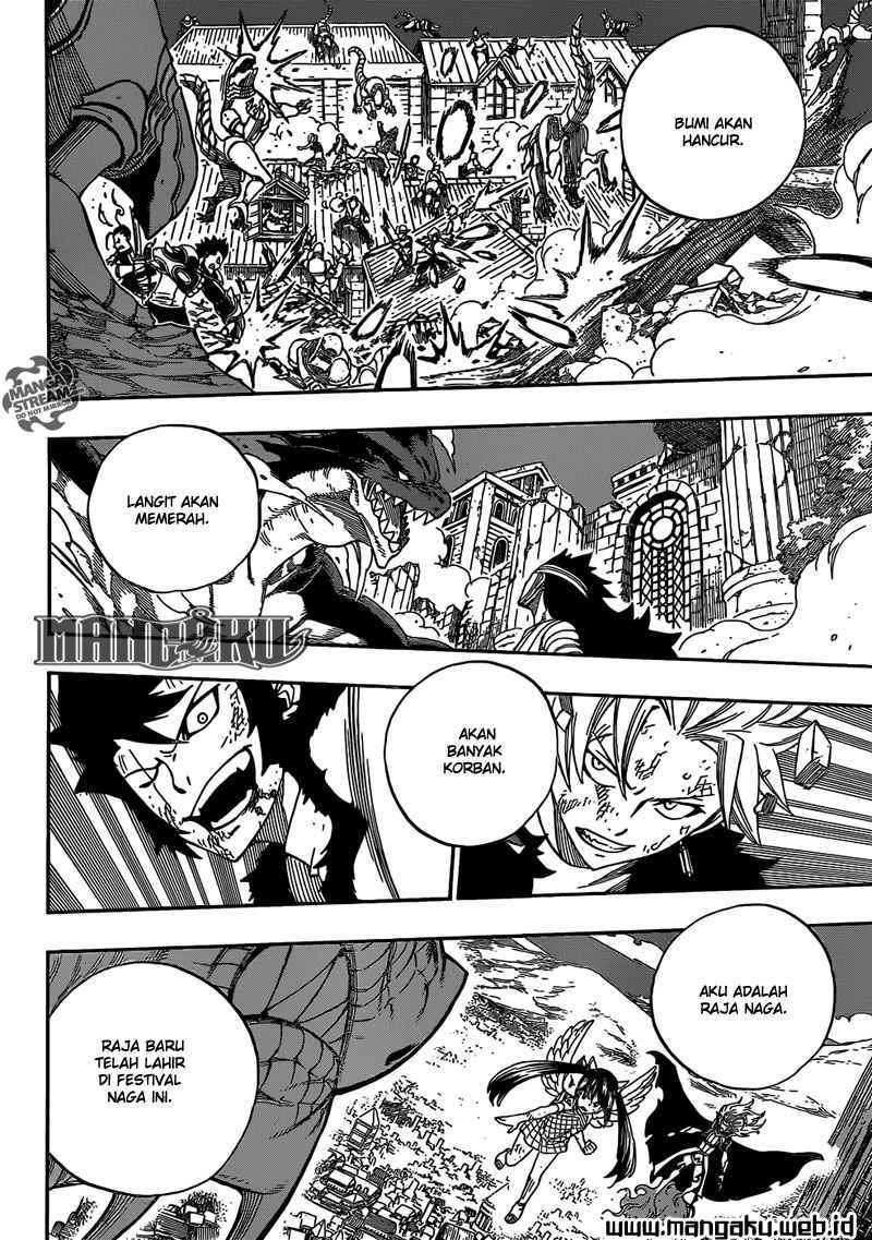Fairy Tail Chapter 332 Gambar 16